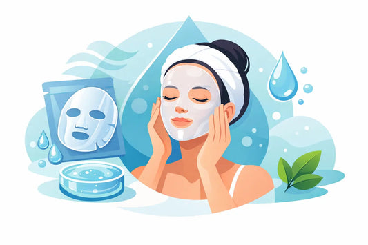 How a Hydrogel Face Mask for Dry Skin Helps