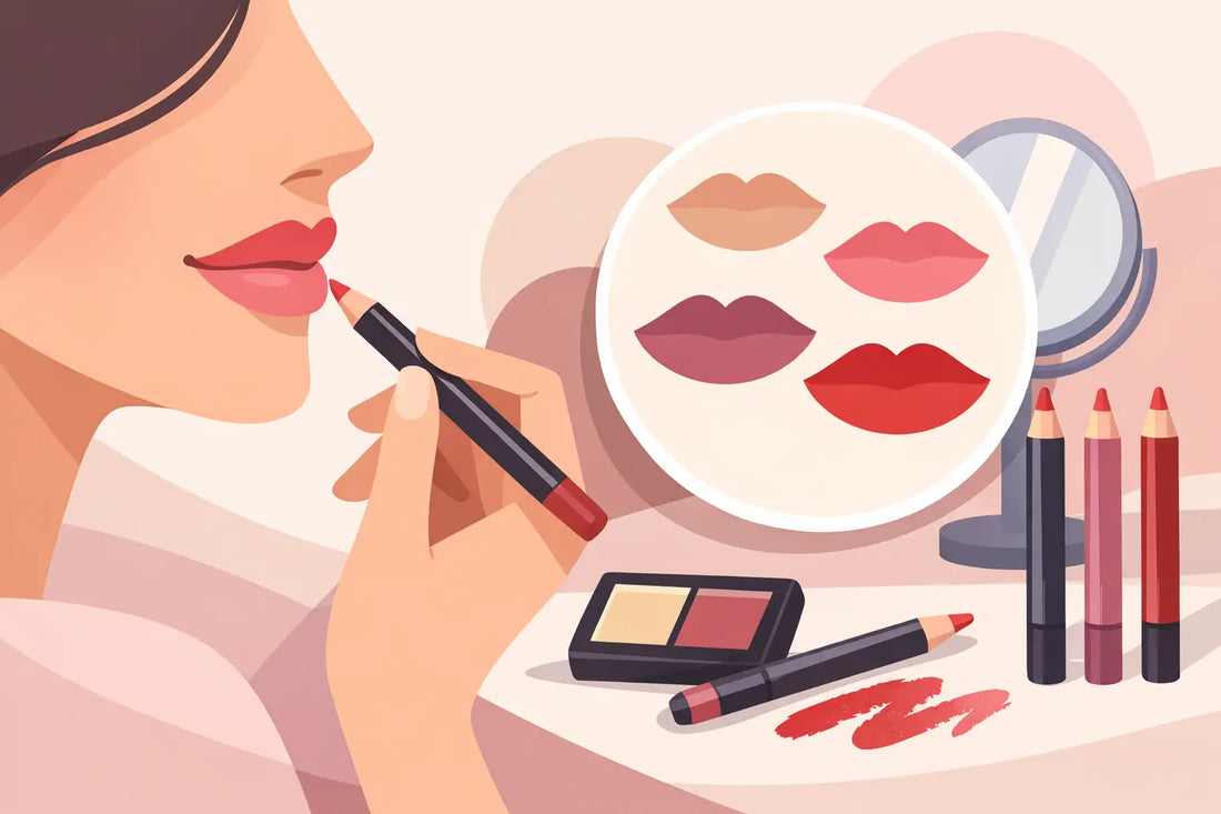 How to Choose Lip Liner Shade for Your Look