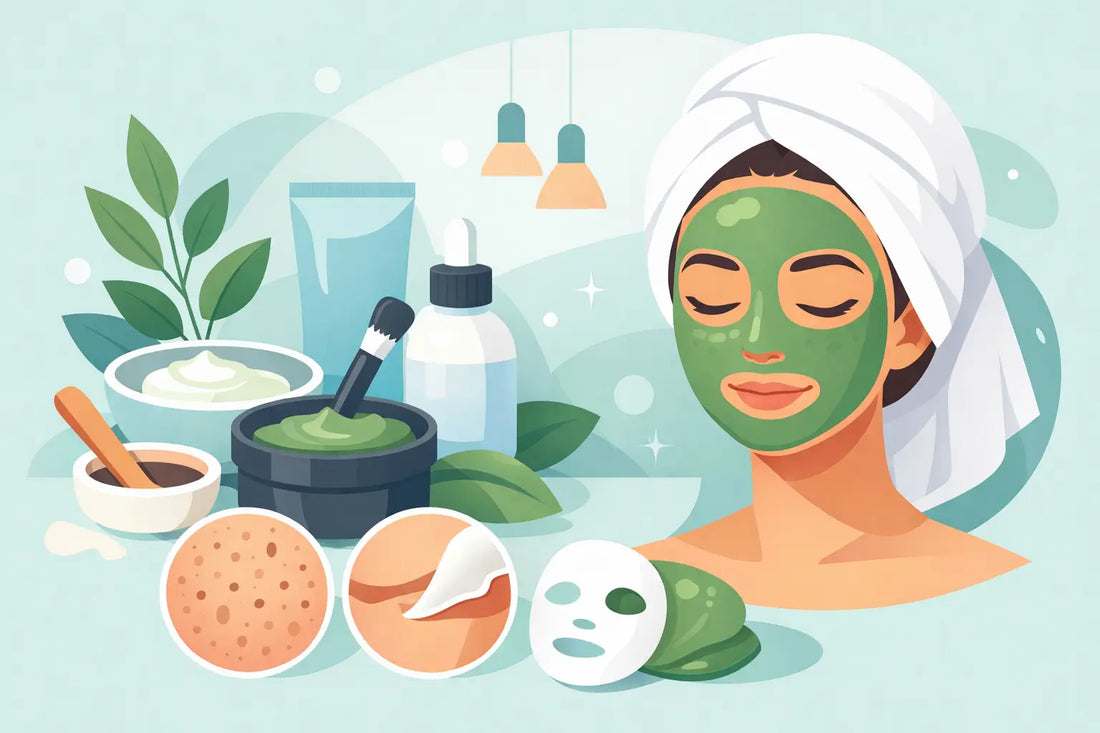 Best Face Mask for Enlarged Pores at Home