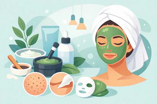 Best Face Mask for Enlarged Pores at Home