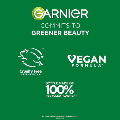 Garnier Fructis Sleek & Shine Shampoo and Conditioner Set for Dry, Frizzy Hair, up to 72 Hours of Frizz Control, Smooths Flyaways & Boosts Shine, 22 + 21 Fl Oz (Packaging May Vary)