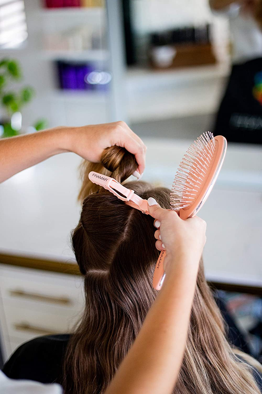 Pastel Alligator Hair Clips 10 Pack - Professional Styling Clips for Hair, Salon Quality Plastic Alligator Clips | Professional Styling Clips for Hair, Salon Quality Plastic Alligator Clips