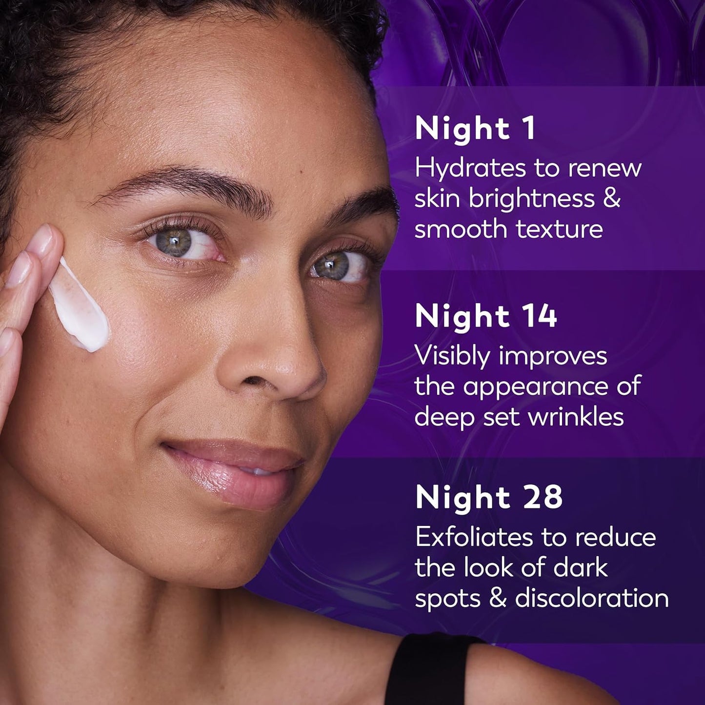 Retinol Night Cream for Women, MAX, Anti-Aging Face Mousturizer, Fragrance-Free, Non Greasy - Anti-Wrinkle, Smooth Fine Lines, Hydrating Skin Care - Triple Collagen Cream, Niacinamide, 1.7Oz