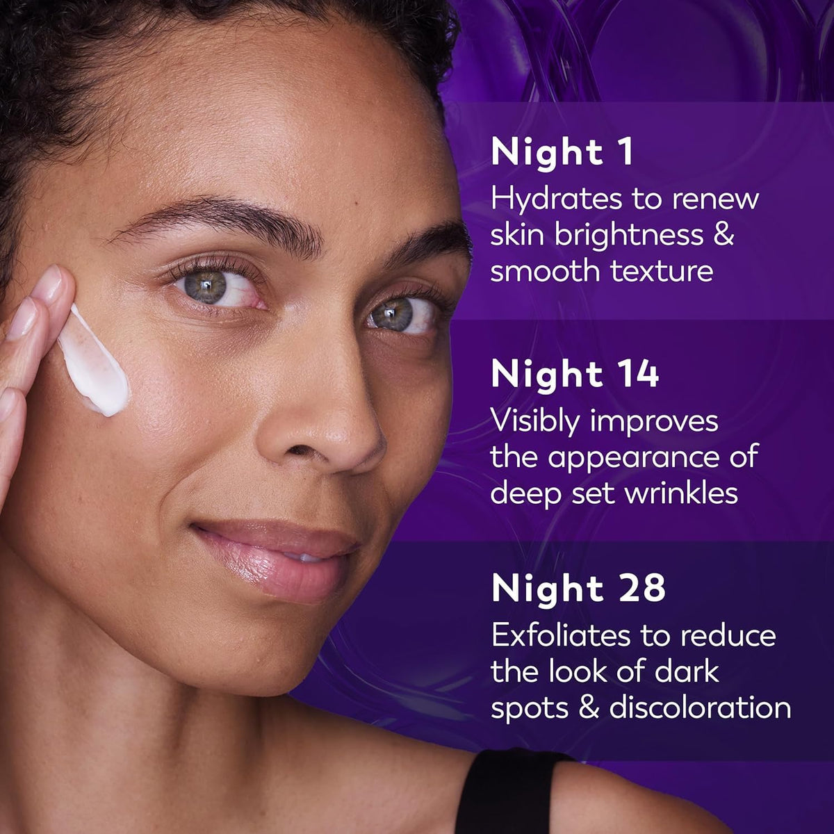 Retinol Night Cream for Women, MAX, Anti-Aging Face Mousturizer, Fragrance-Free, Non Greasy - Anti-Wrinkle, Smooth Fine Lines, Hydrating Skin Care - Triple Collagen Cream, Niacinamide, 1.7Oz