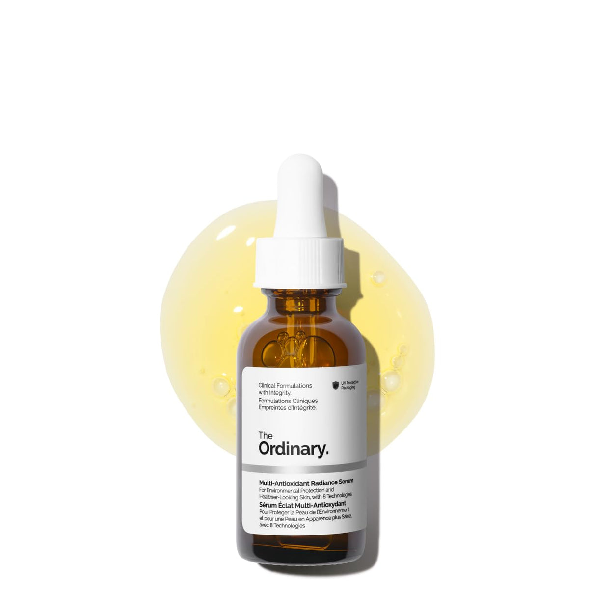 The Ordinary Multi-Antioxidant Radiance Serum, Vitamin C Serum for Face, Brighten & Protect Skin – Boosts Glow & Shields against Environmental Stressors, 1 Fl Oz
