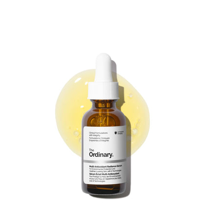The Ordinary Multi-Antioxidant Radiance Serum, Vitamin C Serum for Face, Brighten & Protect Skin – Boosts Glow & Shields against Environmental Stressors, 1 Fl Oz