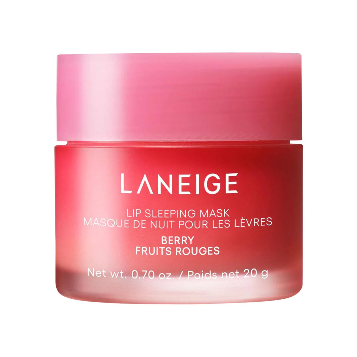 LANEIGE Lip Sleeping Mask: Korean Overnight Treatment for Dry Lips | Hydrating & Nourishing Overnight Lip Treatment Mask with Vitamin C, Shea & Murumuru Seed Butter | Now Build Your Own Bespoke Swirl