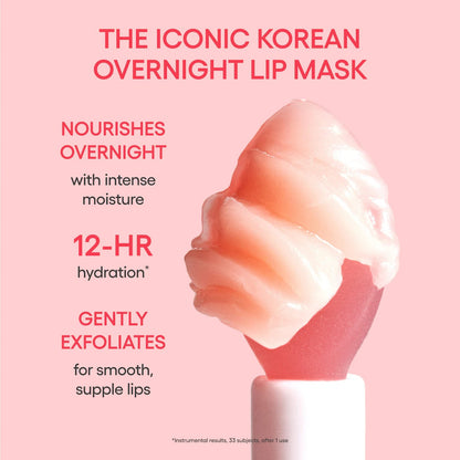 LANEIGE Lip Sleeping Mask: Korean Overnight Treatment for Dry Lips | Hydrating & Nourishing Overnight Lip Treatment Mask with Vitamin C, Shea & Murumuru Seed Butter | Now Build Your Own Bespoke Swirl