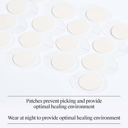Neutrogena Stubborn Acne Patches, Ultra-Thin Pimple Patches, 24 Ct | Hydrocolloid Absorbs Impurities, Ultra-Thin, Works Overnight, Pimple Patches