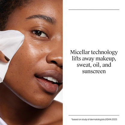 Neutrogena Makeup Remover Micellar Wipes, 2 Pack of 25 Ct